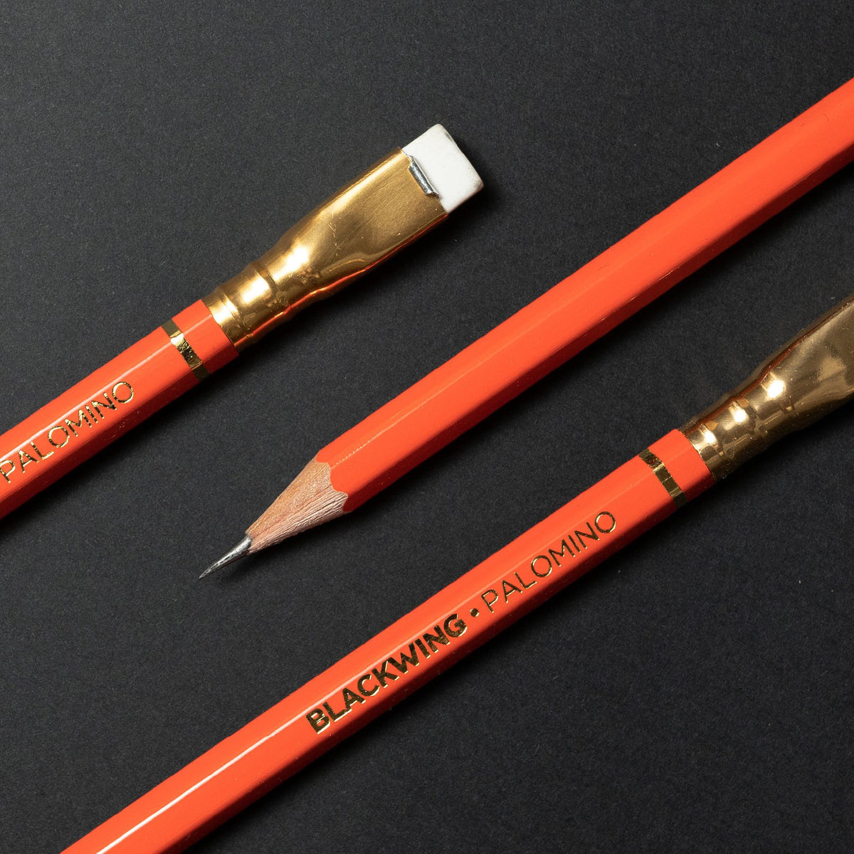 Palomino Blackwing - Pencil - Blackwing Eras 2 - Orange - Box of 12 (Limited Edition)