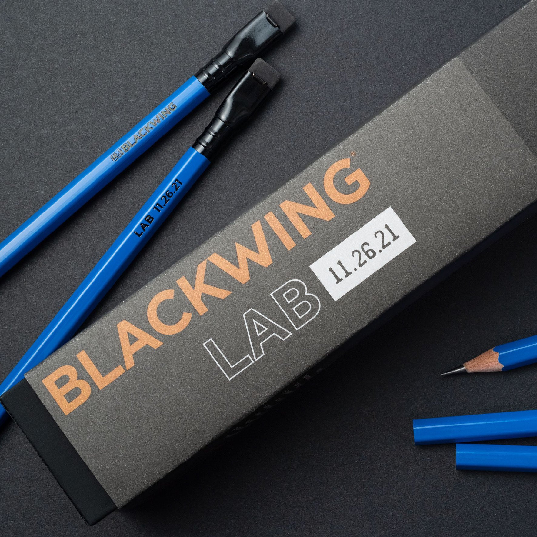 Palomino Blackwing - Pencil - Lab 11.26.21 - Box of 12 (Limited Edition)