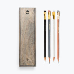 Palomino Blackwing - Pencils - Rustic - Box Set of 12 - Mixed