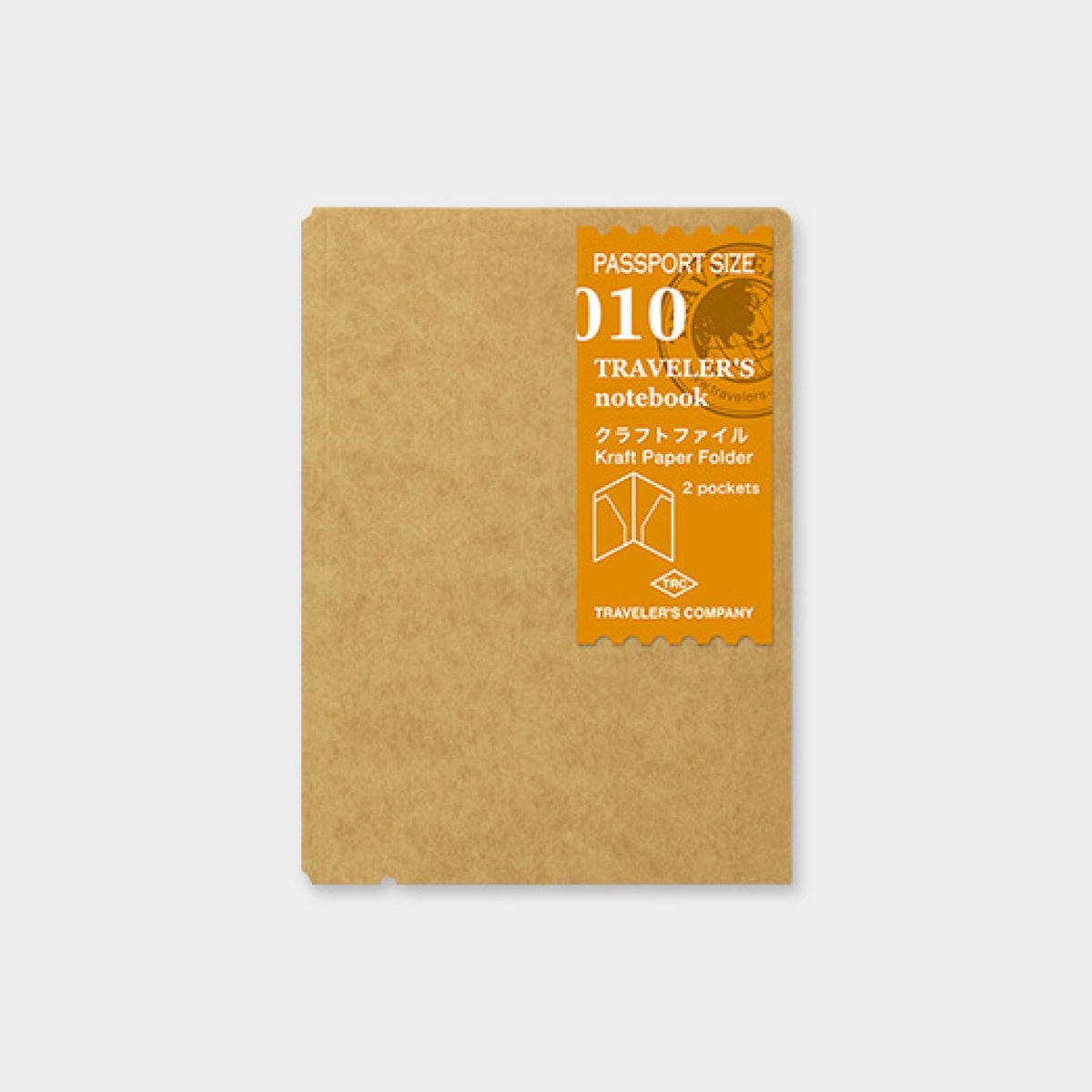 Traveler's Company - Inserts - Passport - 010 Kraft File