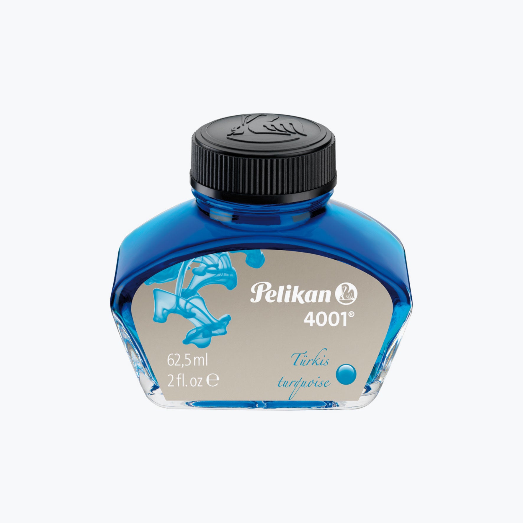 Pelikan Fountain Pen Ink 4001 Turquoise