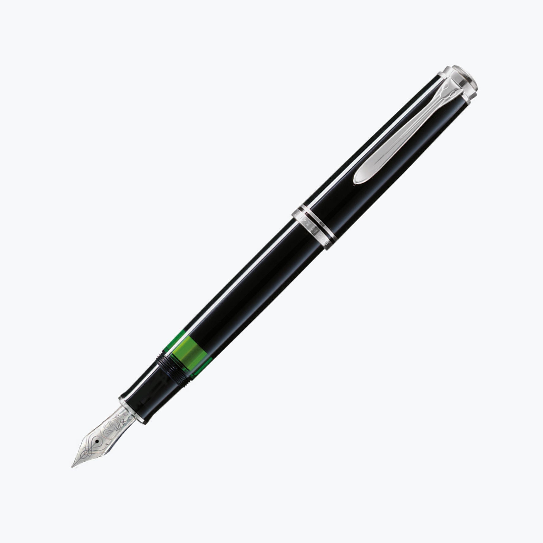 Pelikan | Souverän M805 Fountain Pen Black - Bookbinders Design