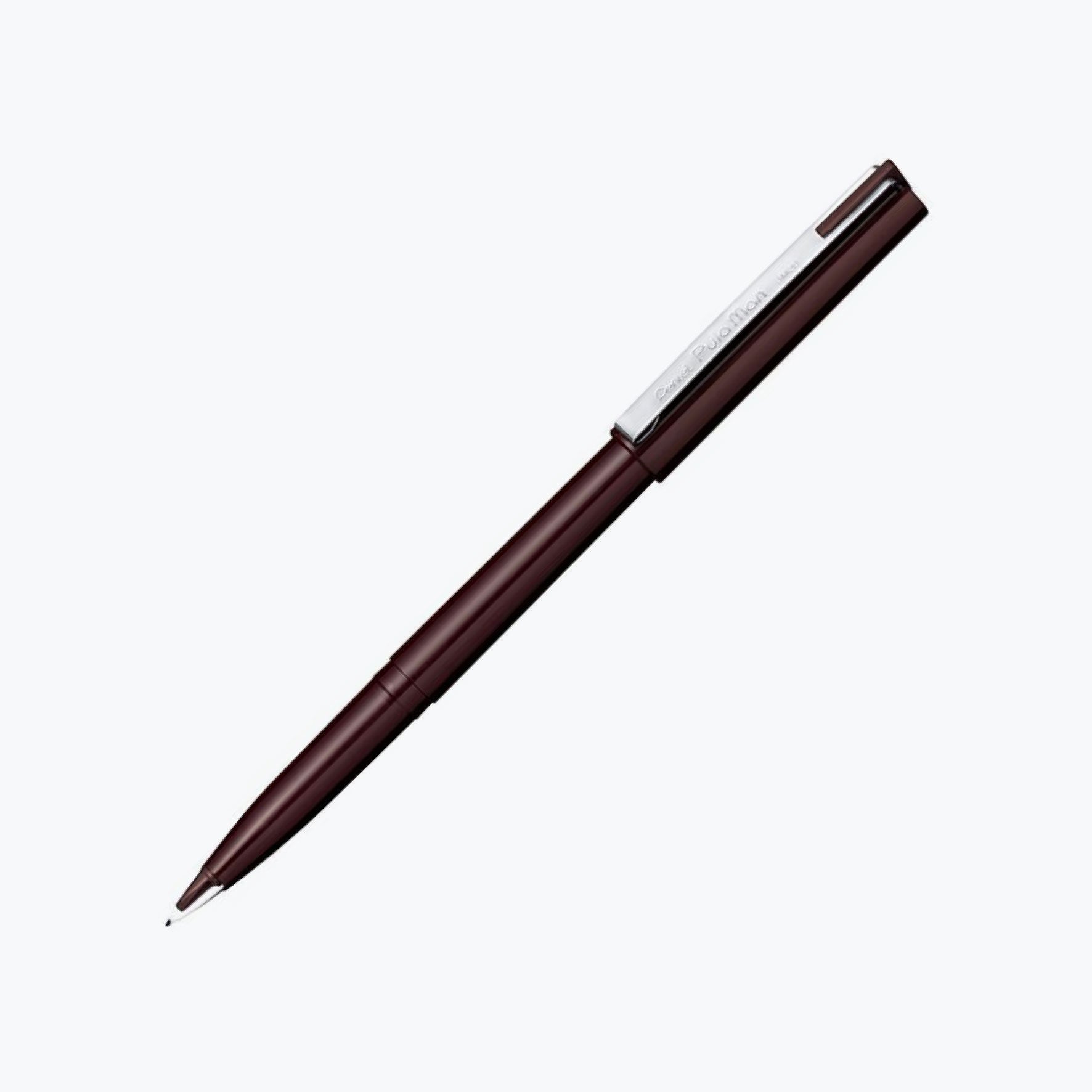 Pentel - Kind of Fountain Pen - PulaMan - Sepia