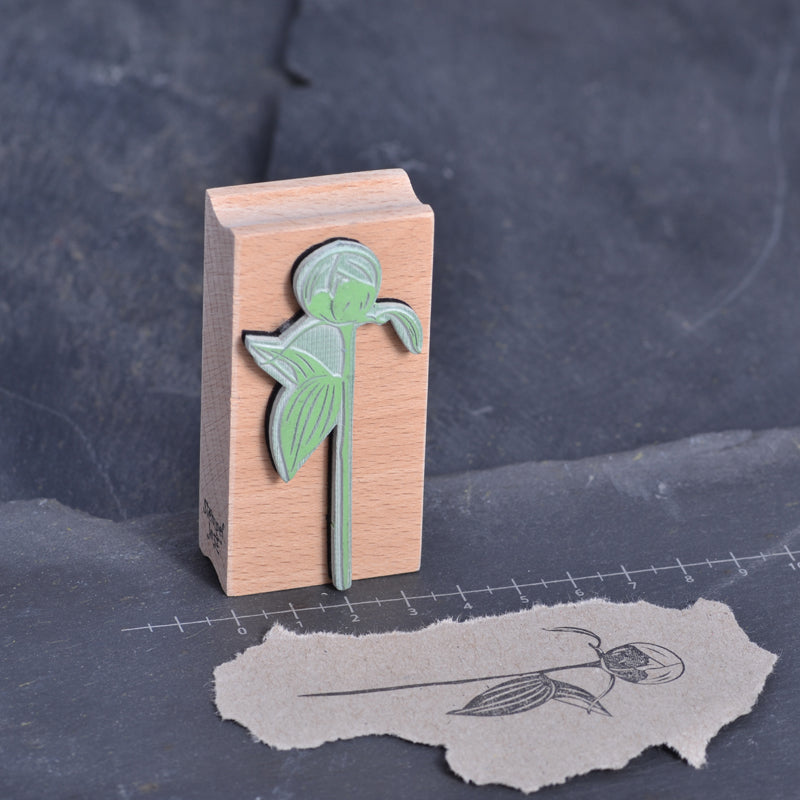 Stempel Jazz - Stamp - Peony Bud