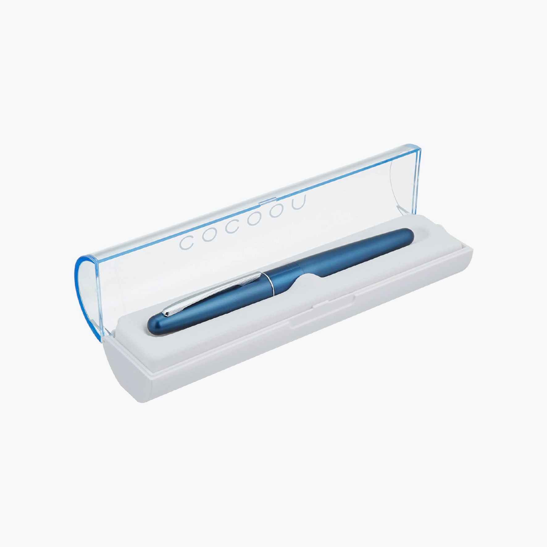 Pilot - Fountain Pen - Cocoon - Metallic Grey