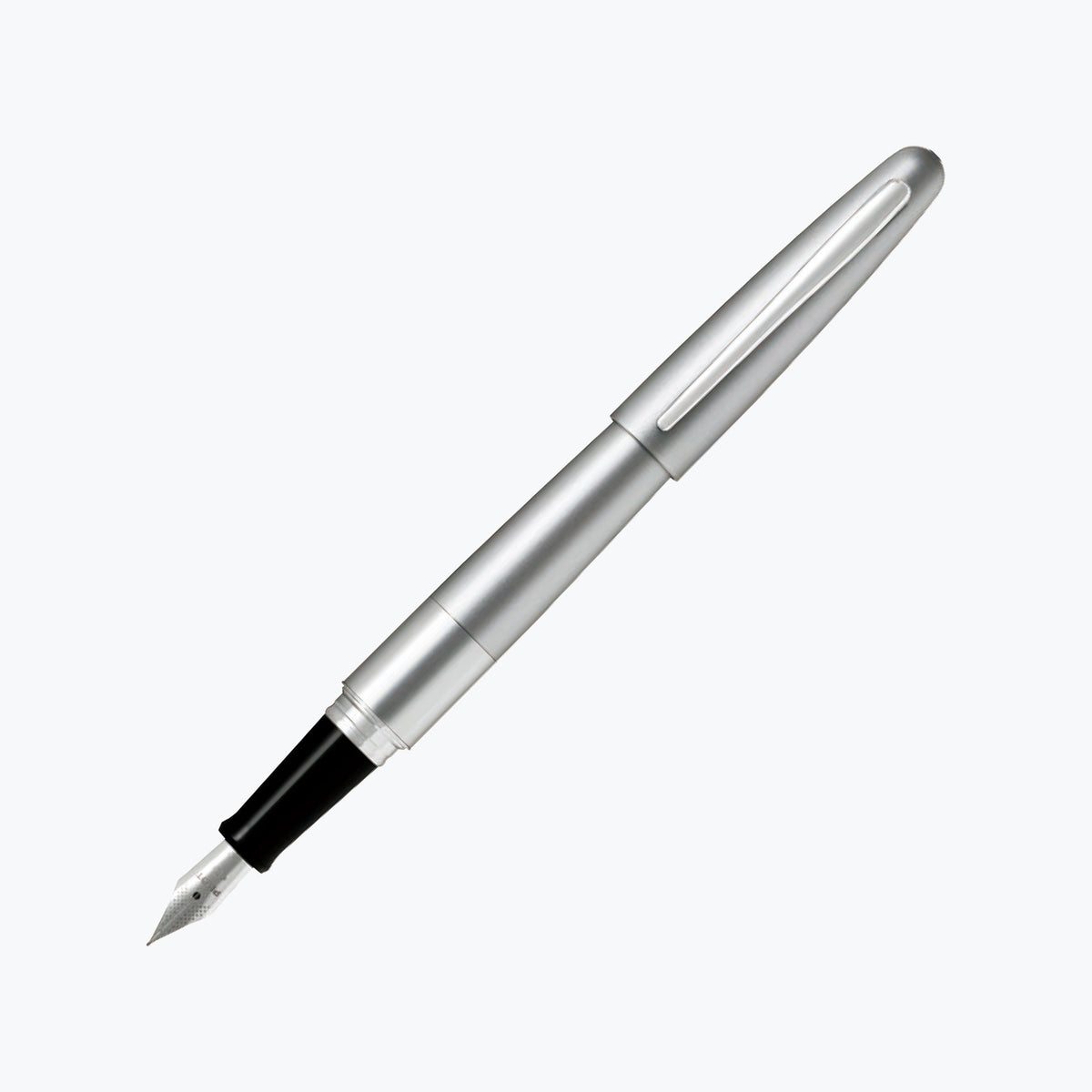 Pilot - Fountain Pen - Cocoon - Silver