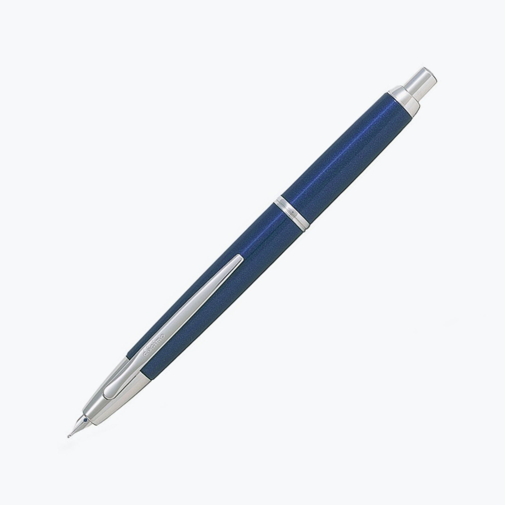 Pilot | Decimo Fountain Pen Blue - Bookbinders Design