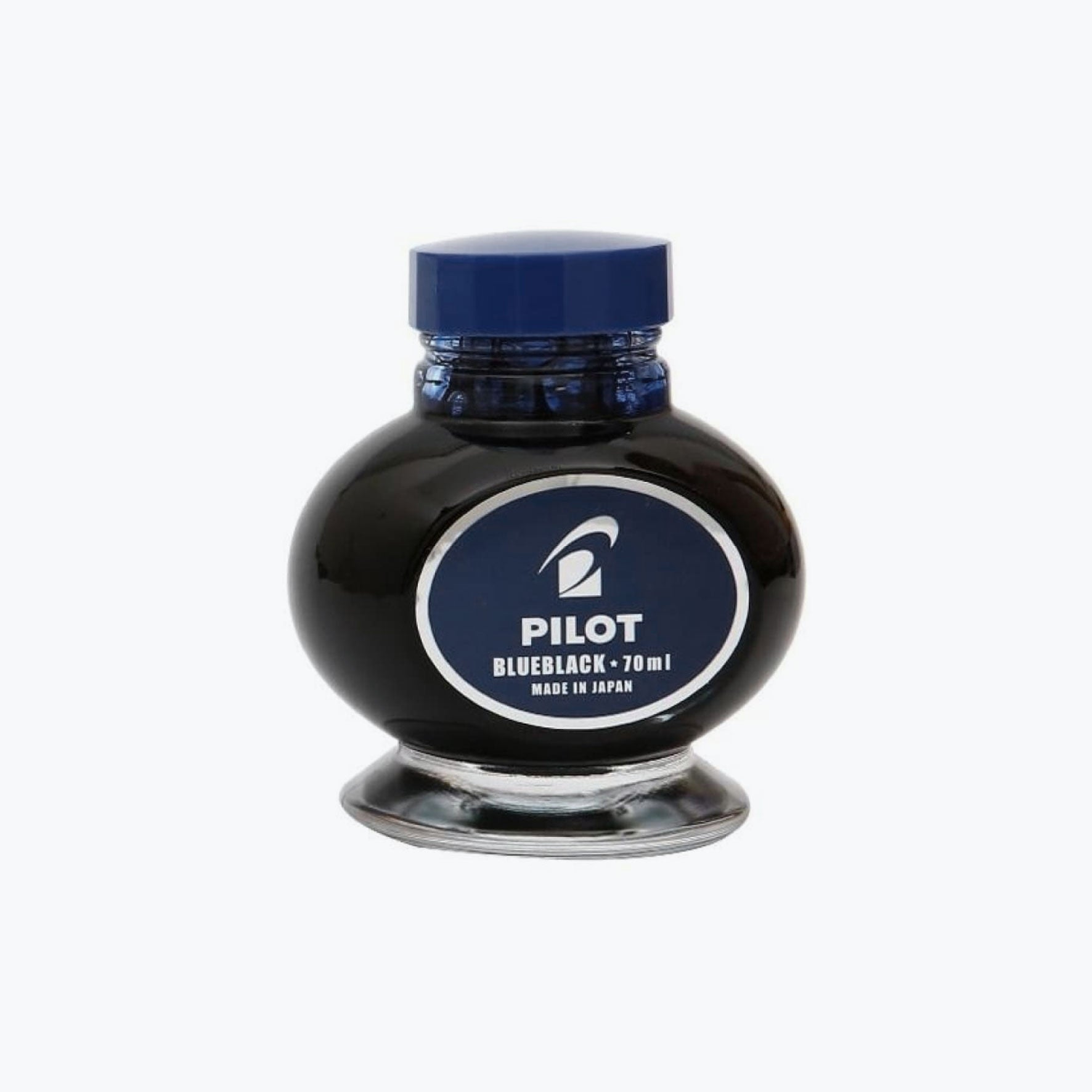 Pilot Fountain Pen Ink Blue-Black 70ml Bookbinders Design