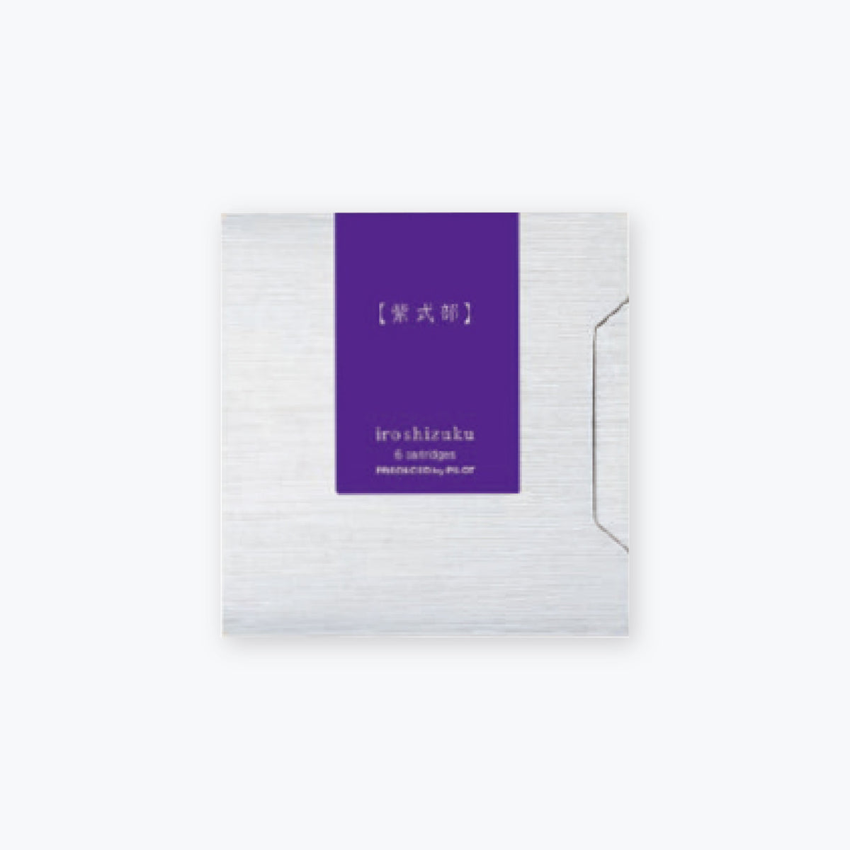 Pilot - Fountain Pen Ink - Iroshizuku Cartridges - Japanese Beauty Berry (Murasaki-shikibu)