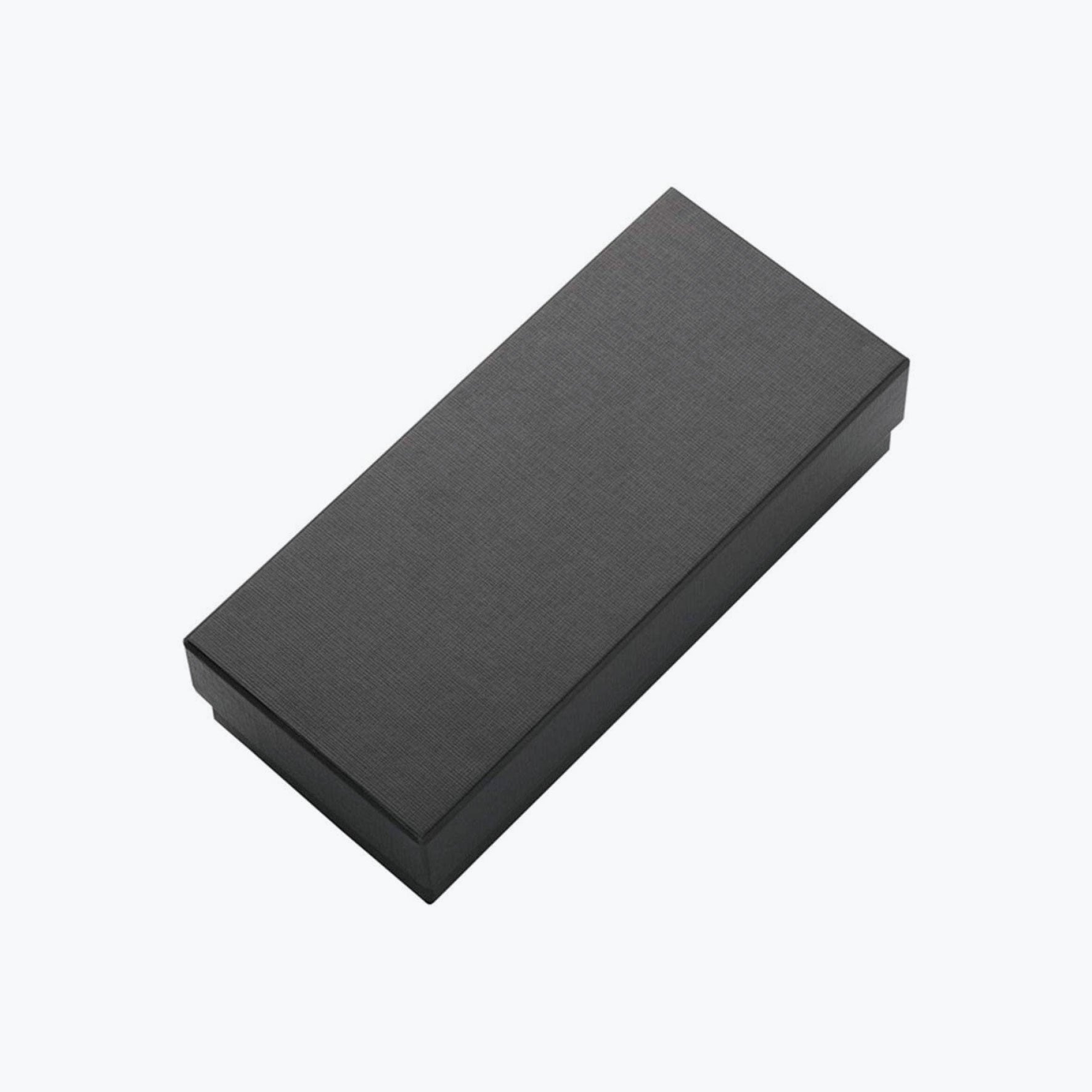 Pilot - Pen Pouch - Leather - For Two - Black