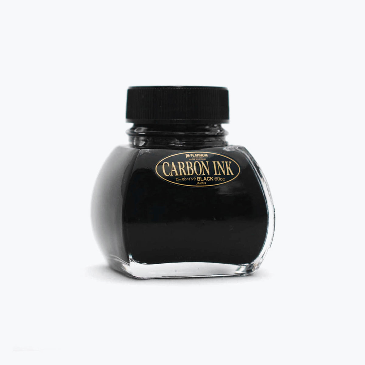 Platinum - Fountain Pen Ink - Carbon - #1 Black