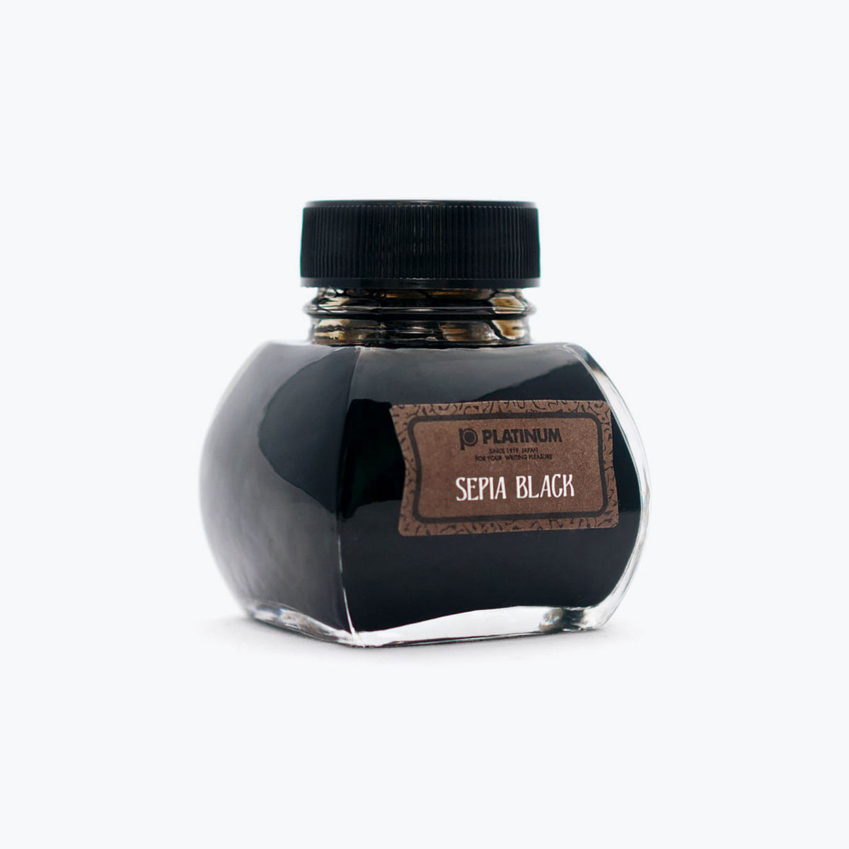 Platinum - Fountain Pen Ink - Classic - #66 Sepia Black