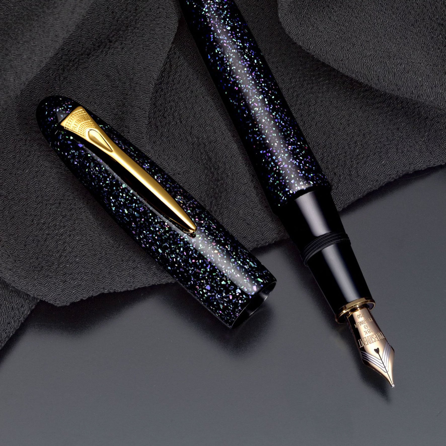 Platinum - Fountain Pen - Izumo - Raden Galaxy (Limited Edition)