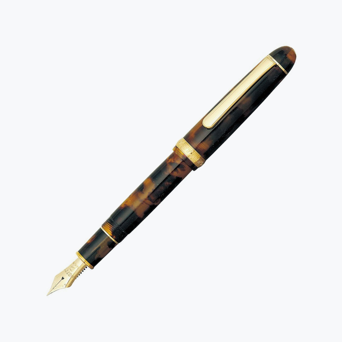 Platinum - Fountain Pen - #3776 Century - Celluloid - Tortoise