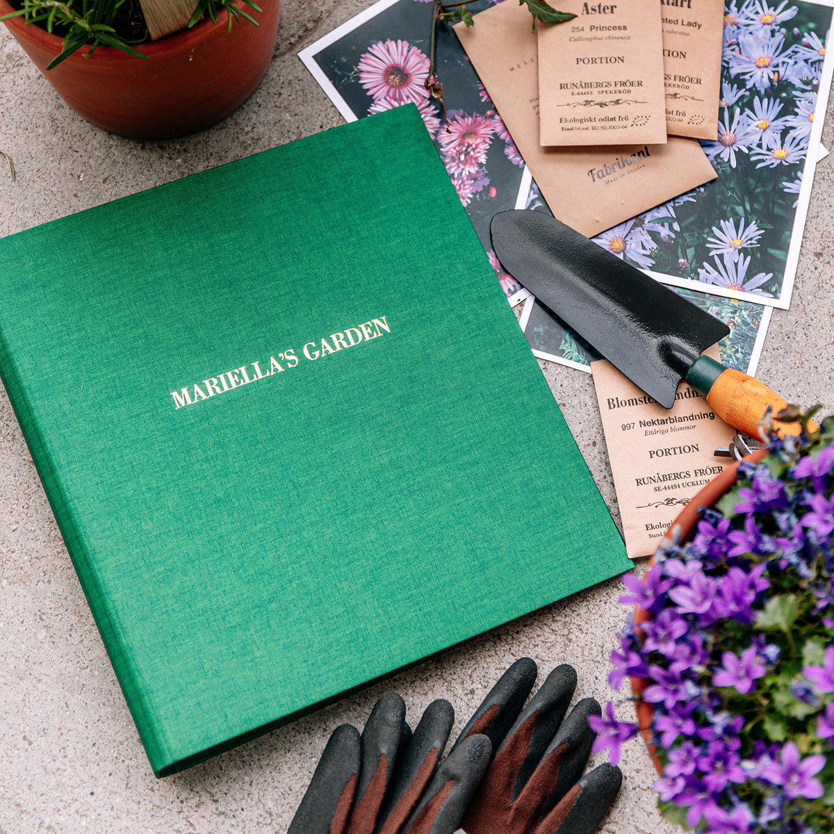 Bookbinders Design - Cloth Ringbinder - A4 - Apple Green <Outgoing>