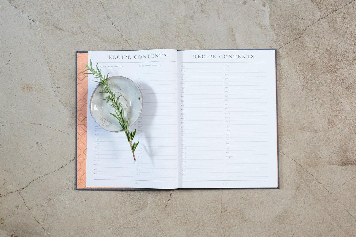 Write To Me - Recipe Book - Recipes Passed Down - Red