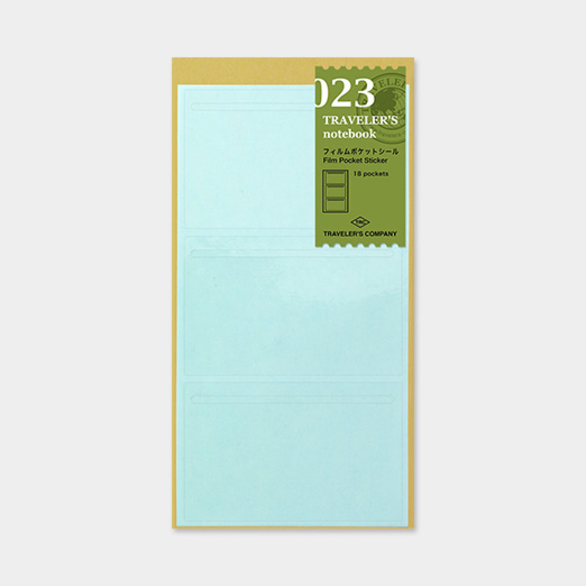Traveler's Company - Accessories - Regular - 023 Film Pocket Sticker
