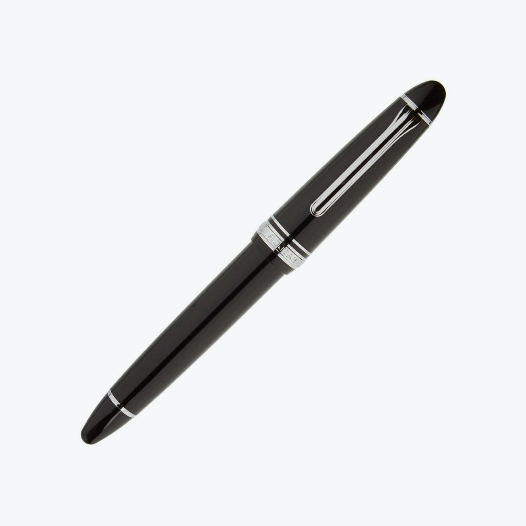 Sailor - Fountain Pen - 1911 Large - Black (Rhodium) <Outgoing>