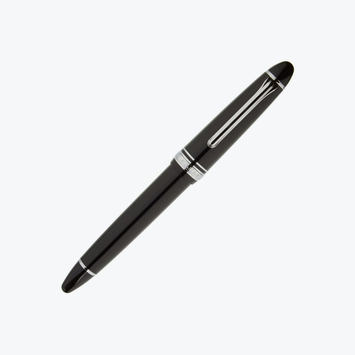 Sailor - Fountain Pen - 1911 Standard - Black (Rhodium) <Outgoing>