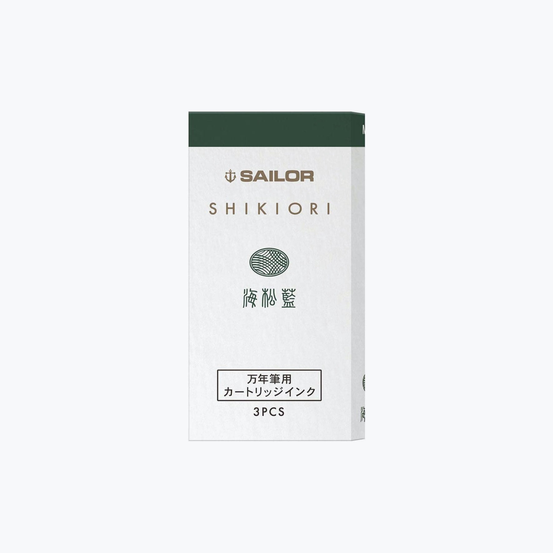 Sailor - Fountain Pen Ink - Shikiori Cartridges - Miruai