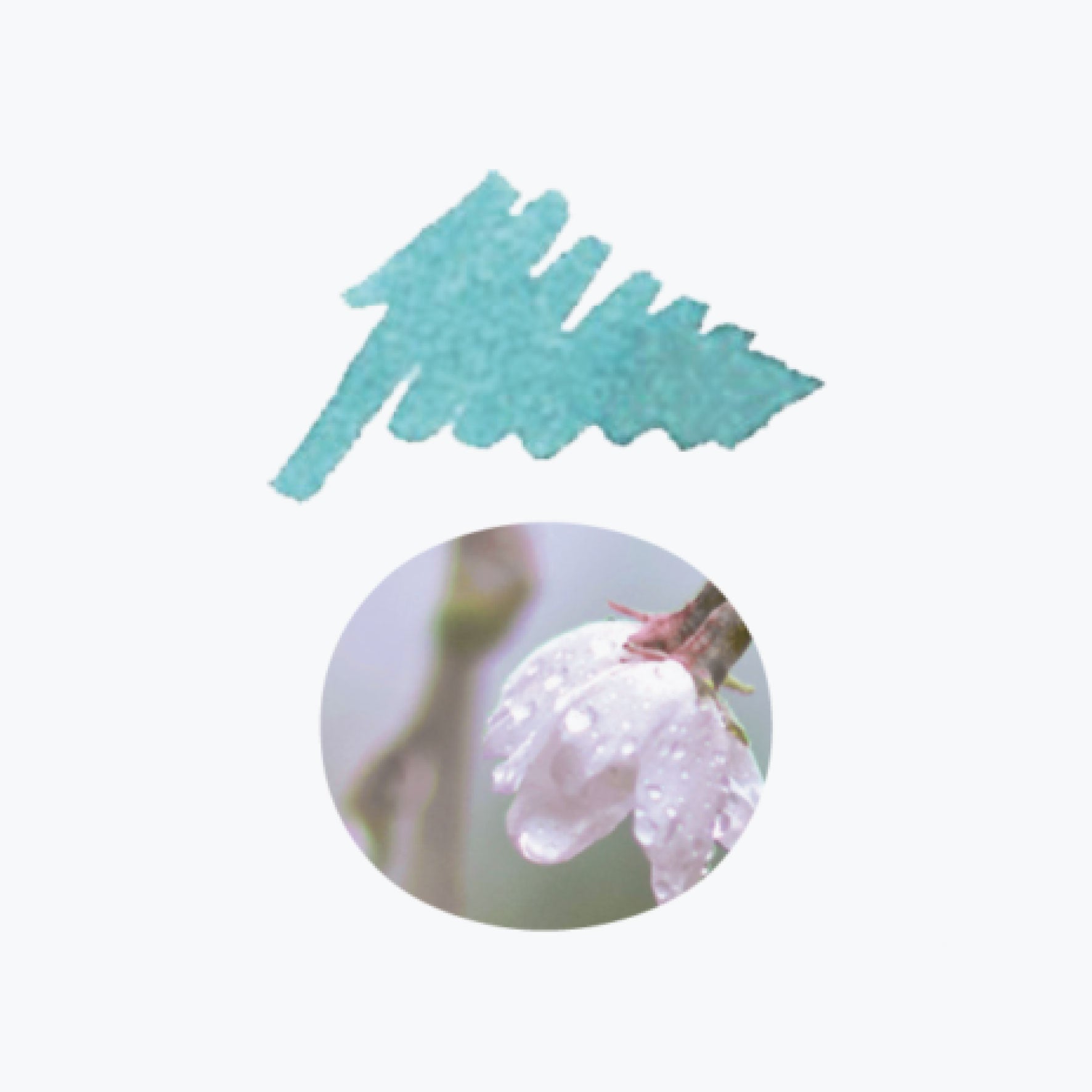 Sailor - Fountain Pen Ink - Cartridges - Shikiori (Sound of Rain) - Shitoshito (Pack of 8)