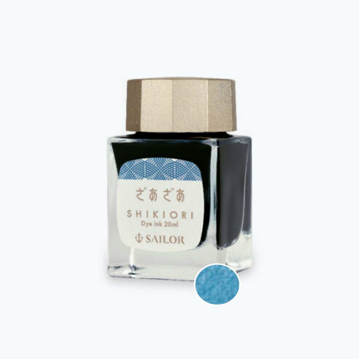 Sailor - Fountain Pen Ink - Shikiori - Sound of Rain - Zaza (Summer Rain)