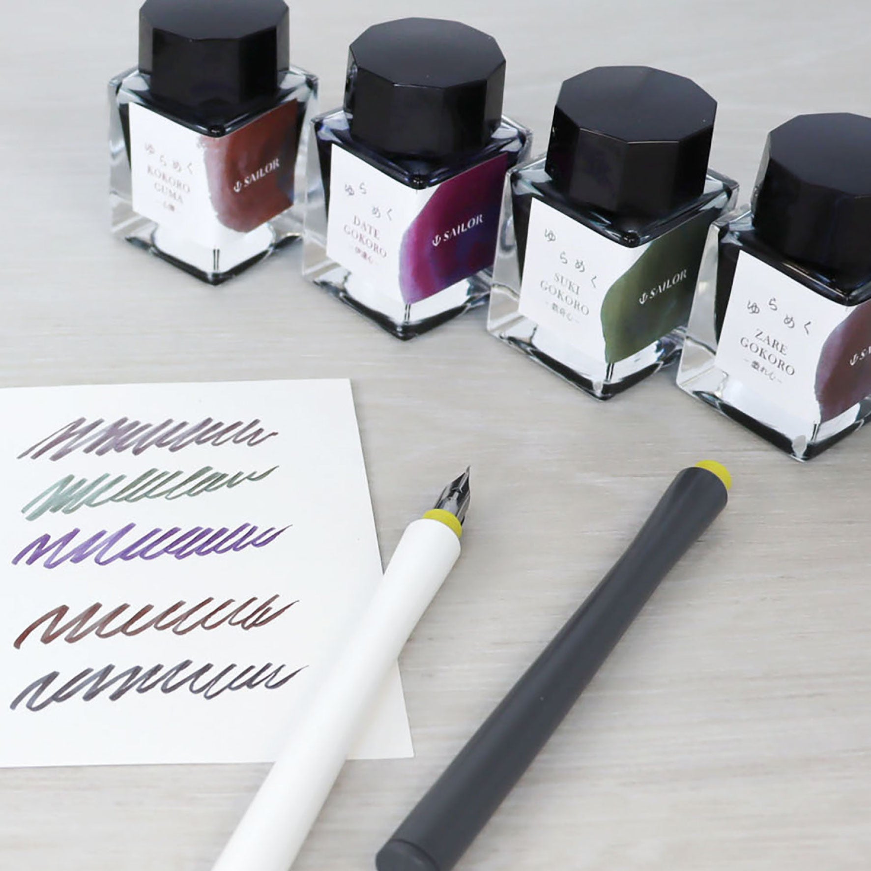 Sailor - Fountain Pen Ink - Yurameku 2 - Dategokoro