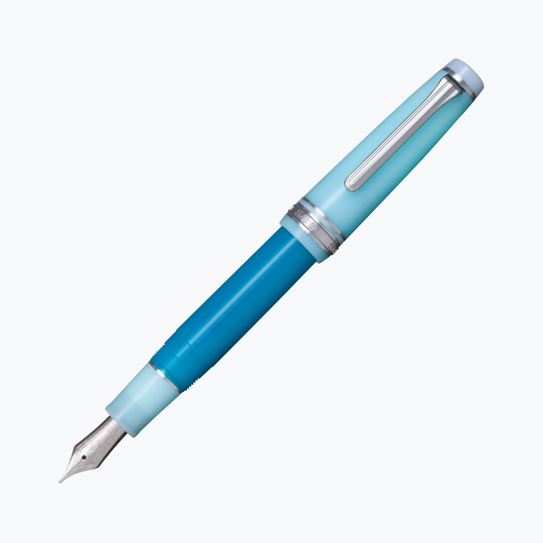 Sailor - Fountain Pen - ProGear - Cocktail 2023 Series - Blue Margarita