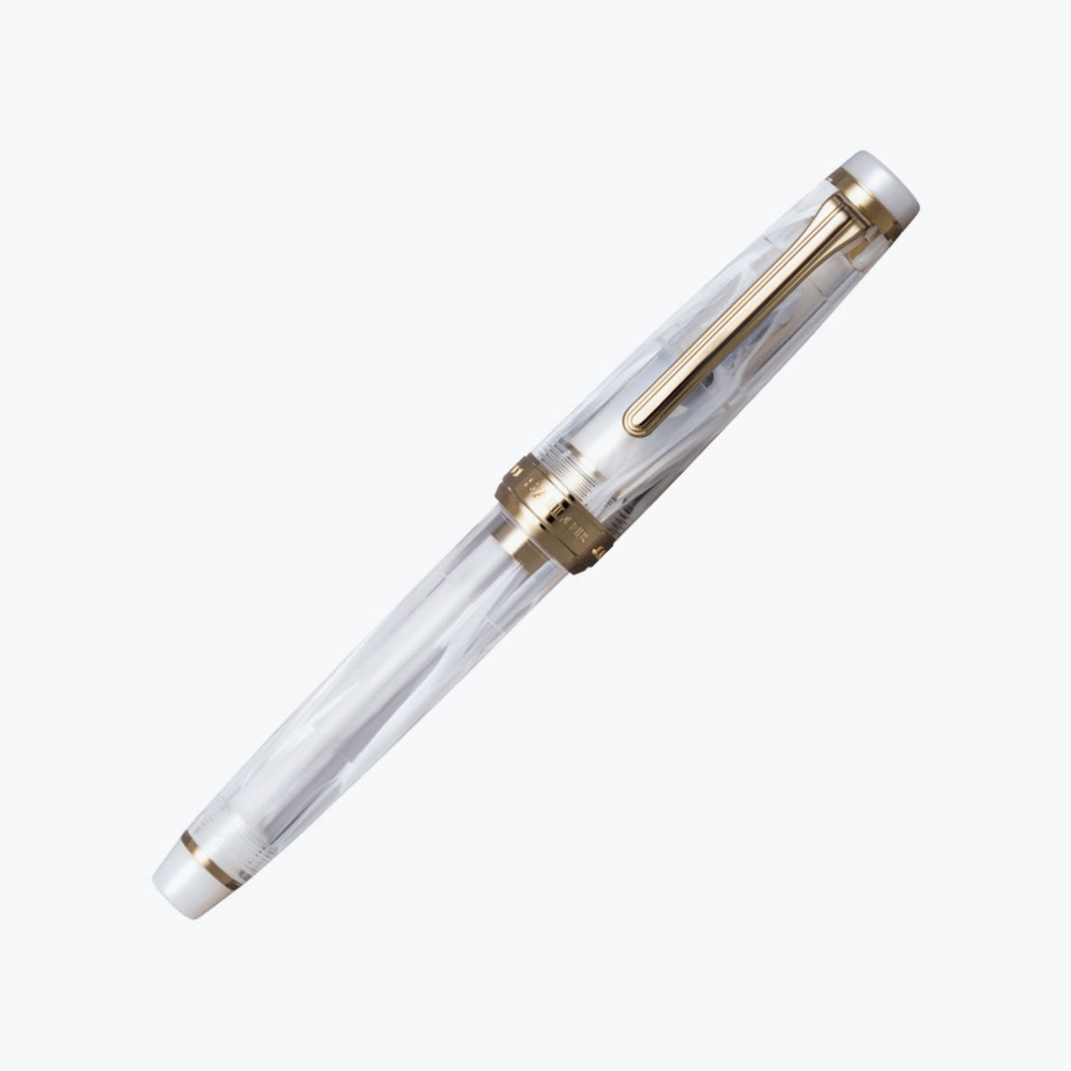 Sailor - Fountain Pen - ProGear - Veilio - Pearl White <Outgoing>