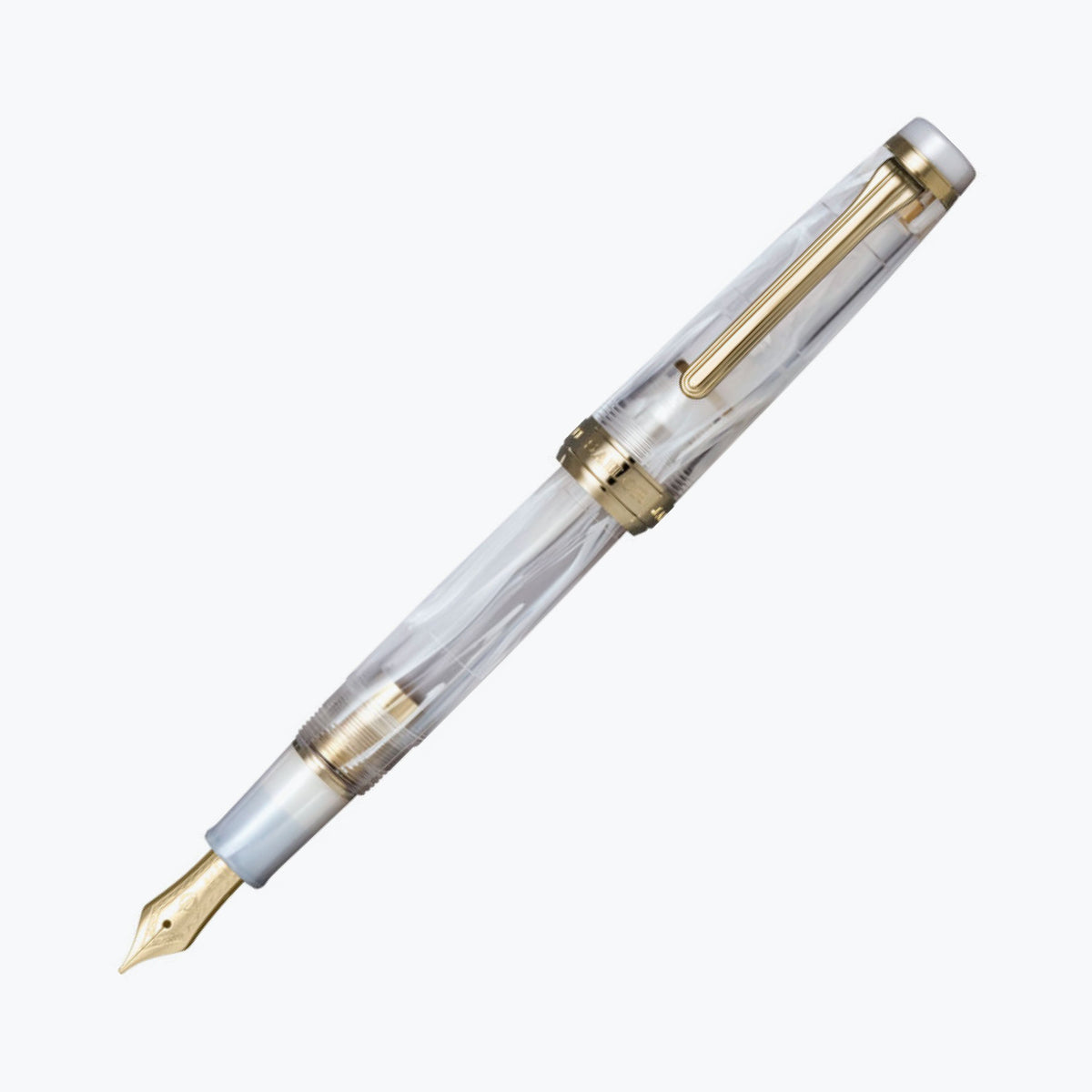 Sailor - Fountain Pen - ProGear - Veilio - Pearl White <Outgoing>