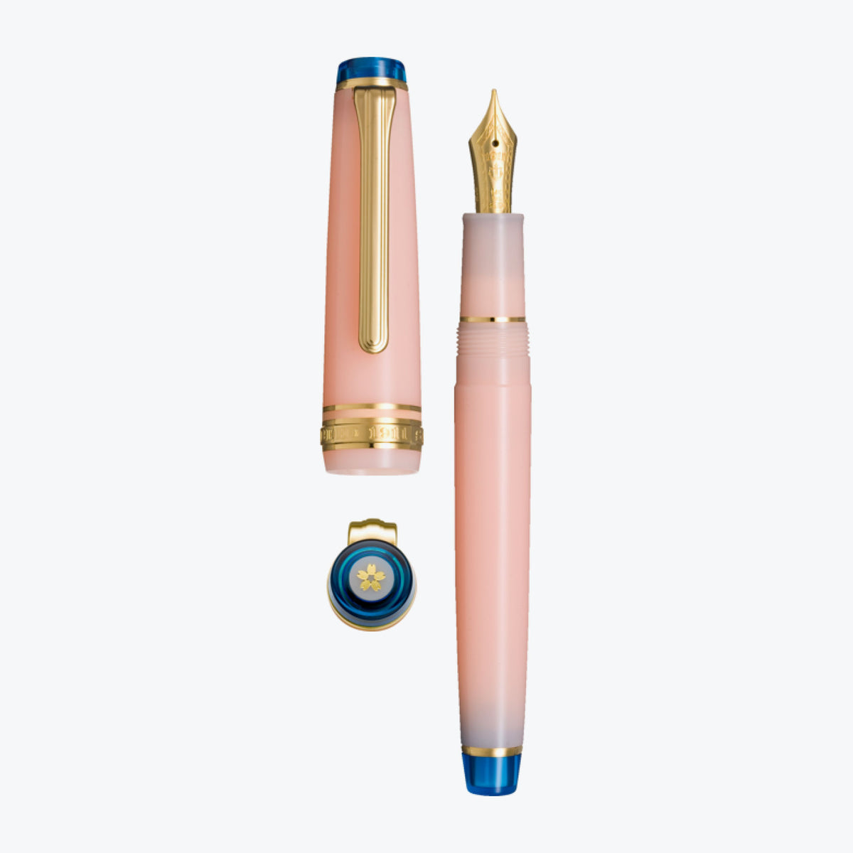 Sailor - Fountain Pen Set - ProGear Slim - Manyo - Cherry Blossoms