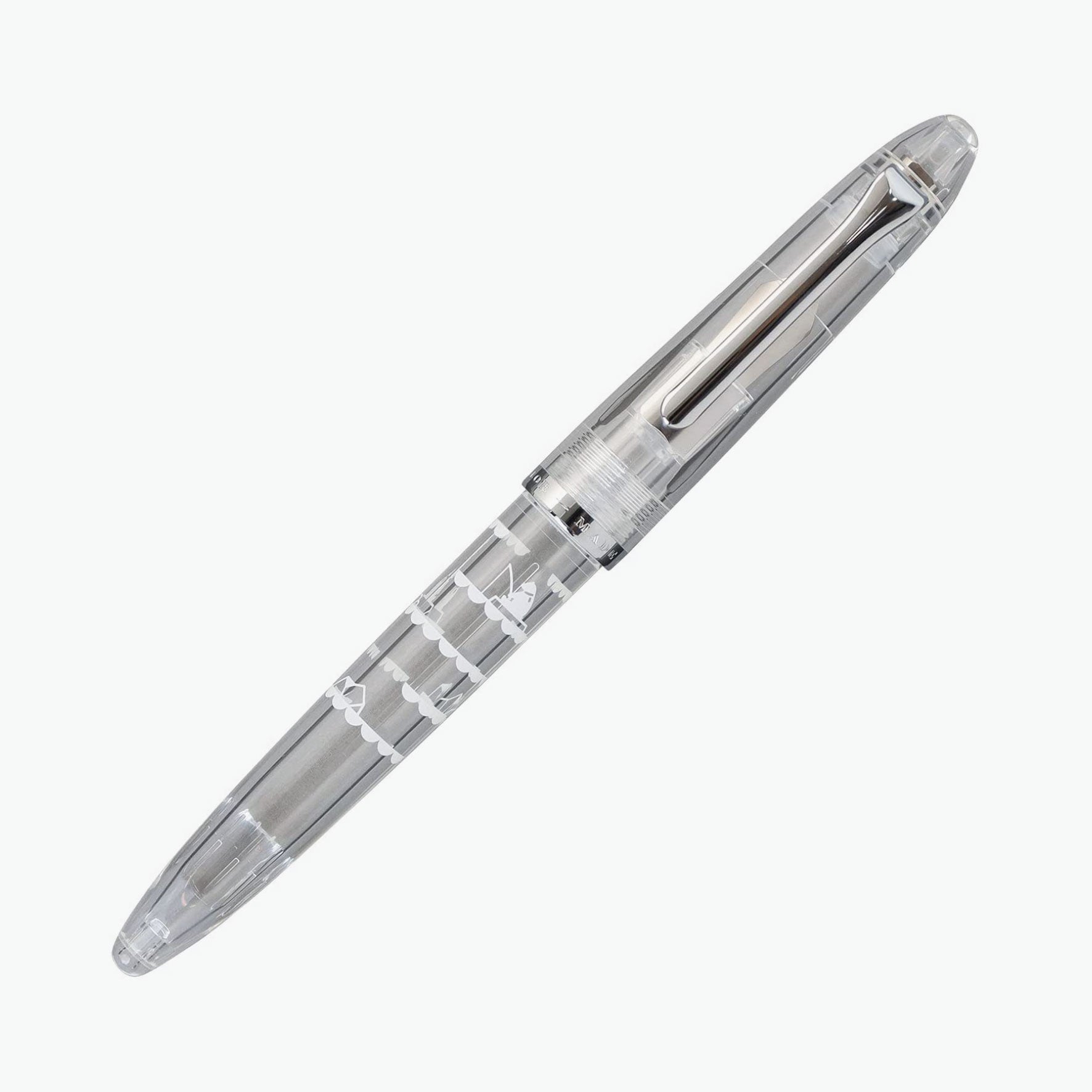 Sailor - Fountain Pen Set - Profit Junior - Minamo +10 - Polar Bear