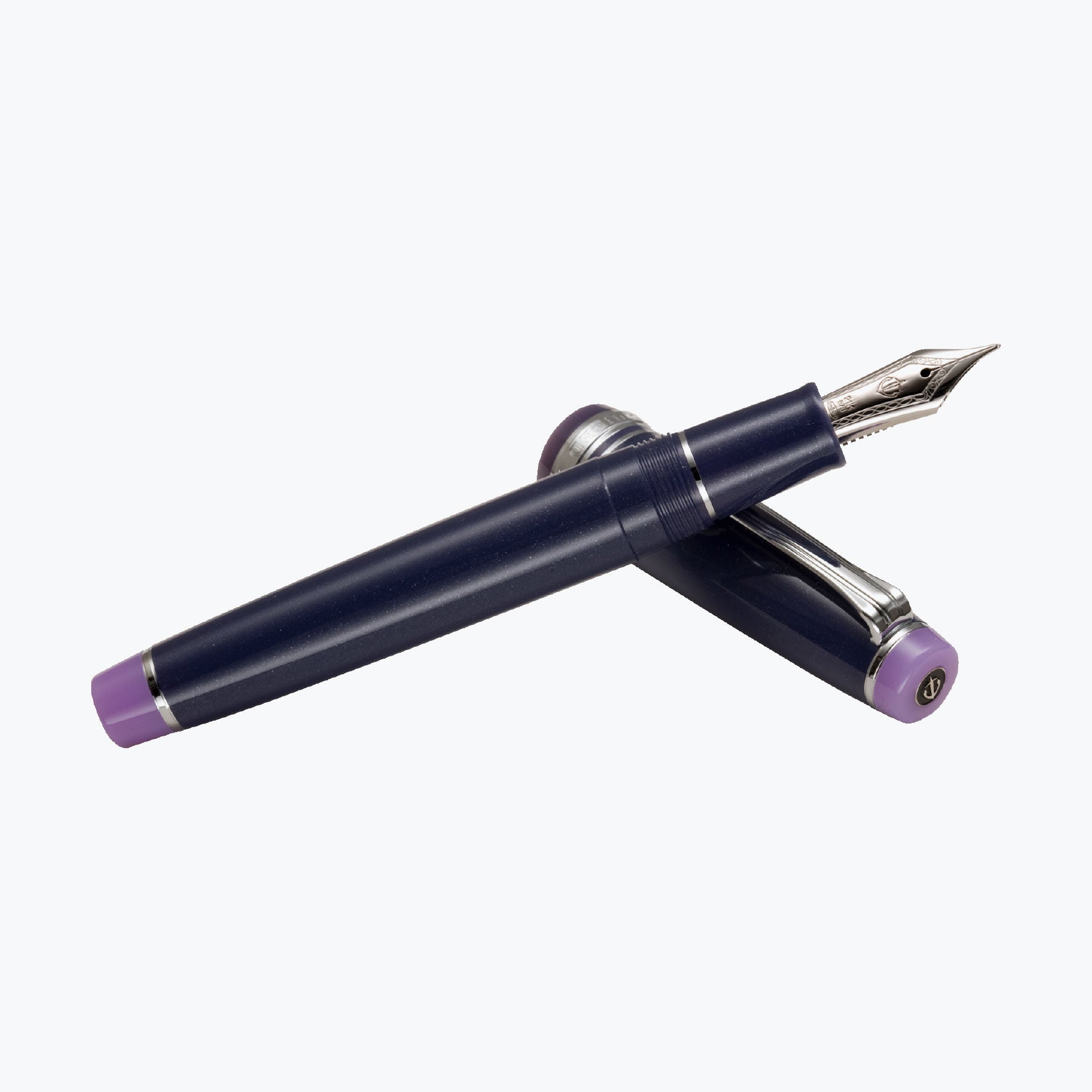 Sailor - Fountain Pen - King ProGear - Storm Over The Ocean