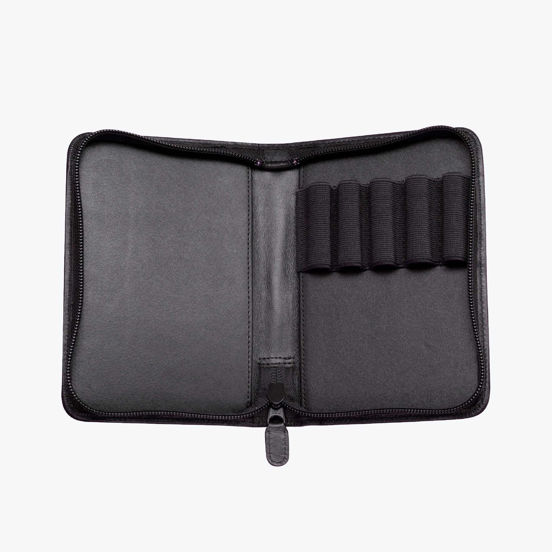Sailor - Pen Case - Leather - 5 Slot - Tan <Outgoing>