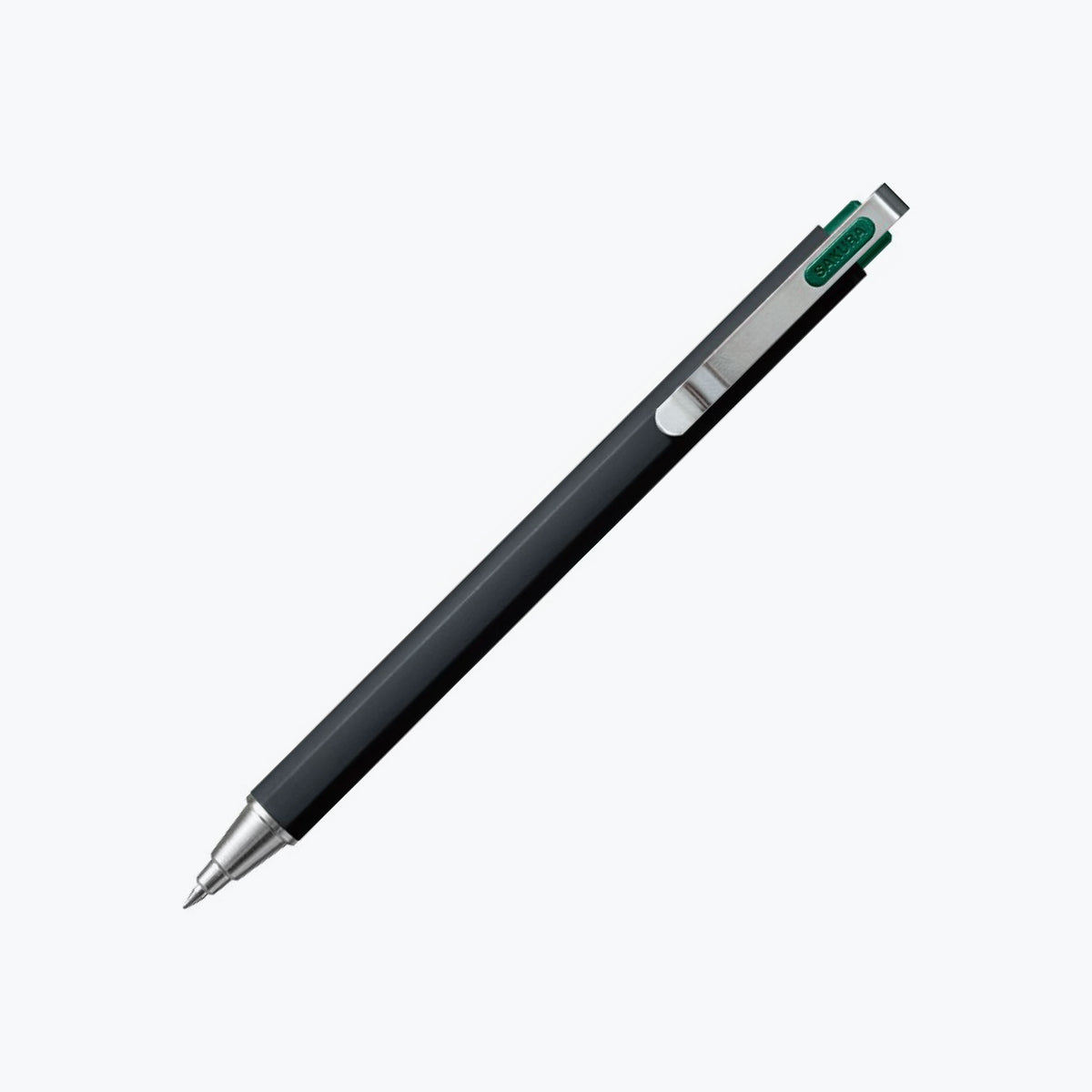 Sakura - Gel Pen - Ballsign iD Plus - Black 0.5mm - Forest Black