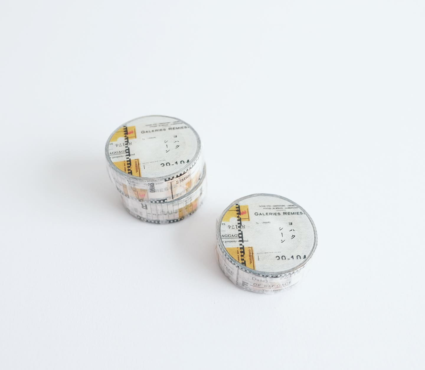 Yohaku - Washi Tape - Scene
