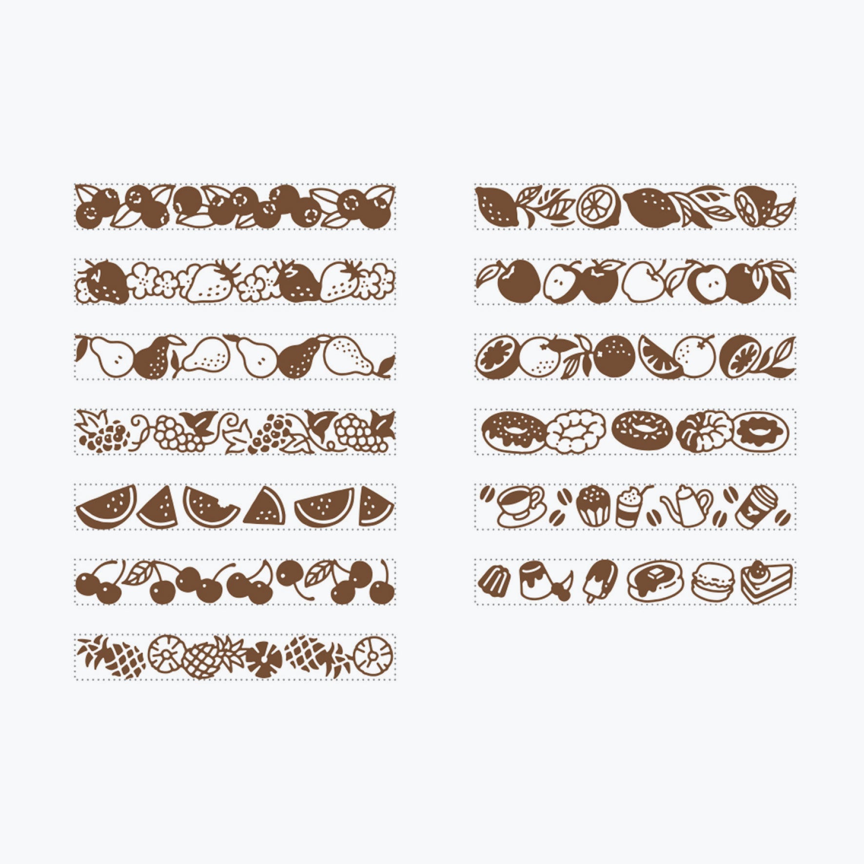 Shachihata - Stamp - Rotating - Food