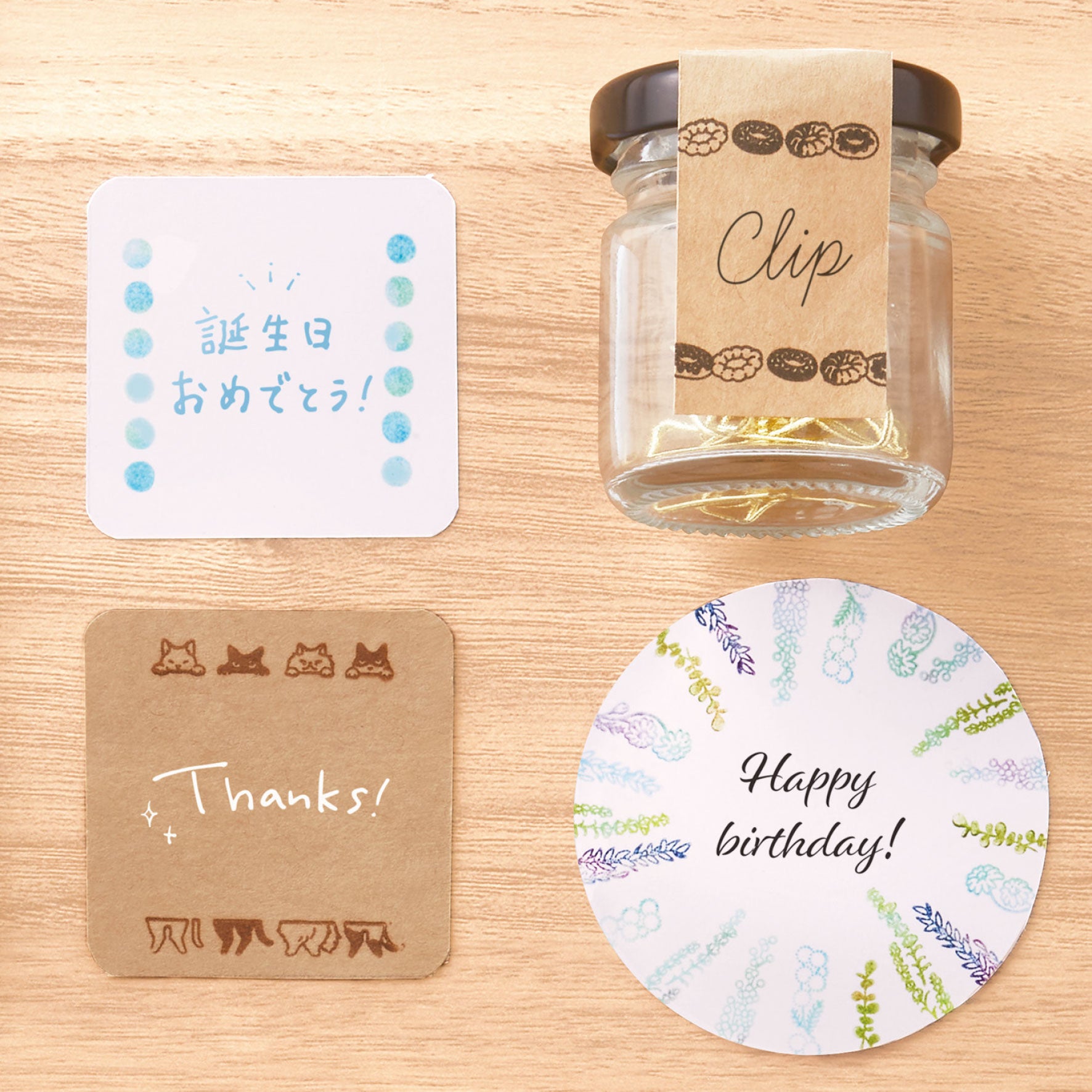 Shachihata - Stamp - Rotating - Food