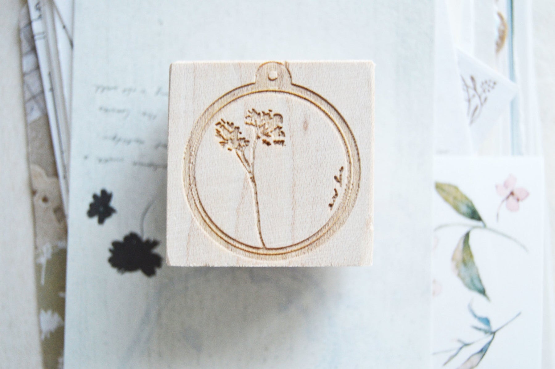 Jess Lynn Padilla - Stamp - Sow Love <Outgoing>