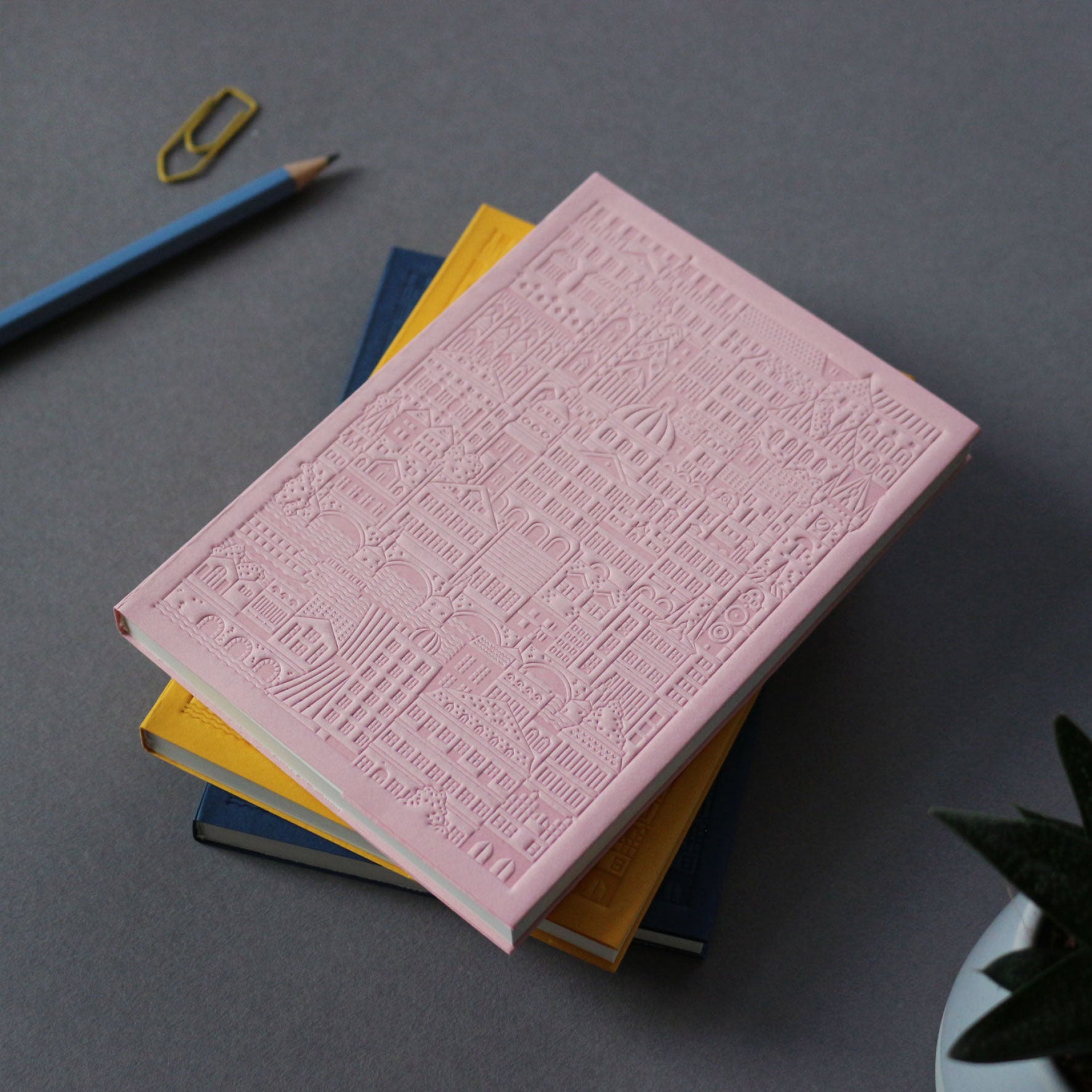 The City Works - Notebook - Prague - A6 - Green <Outgoing>