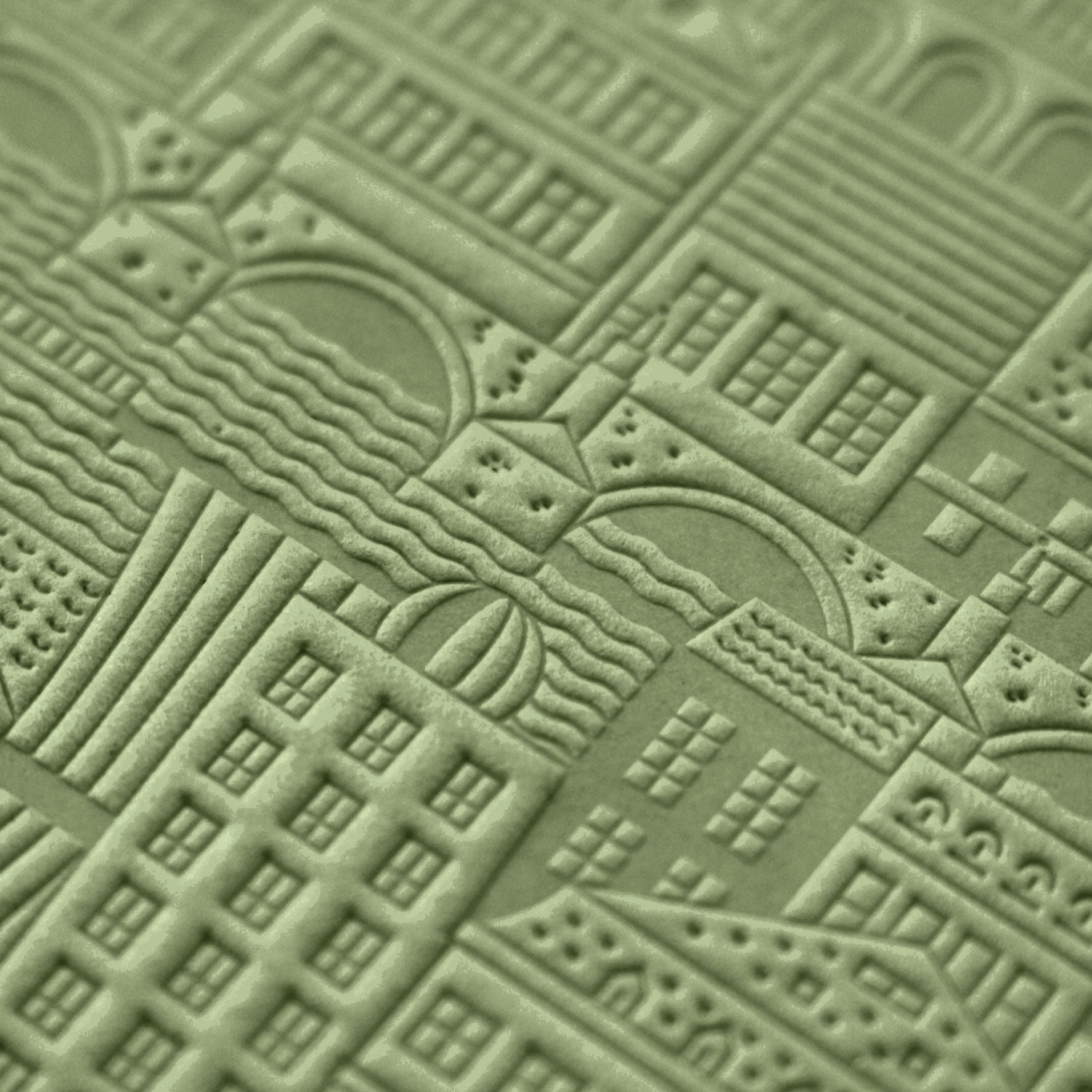 The City Works - Notebook - Prague - A6 - Green <Outgoing>