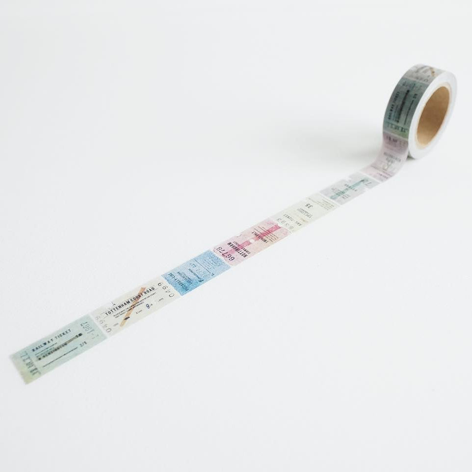 Yohaku - Washi Tape - Ticket