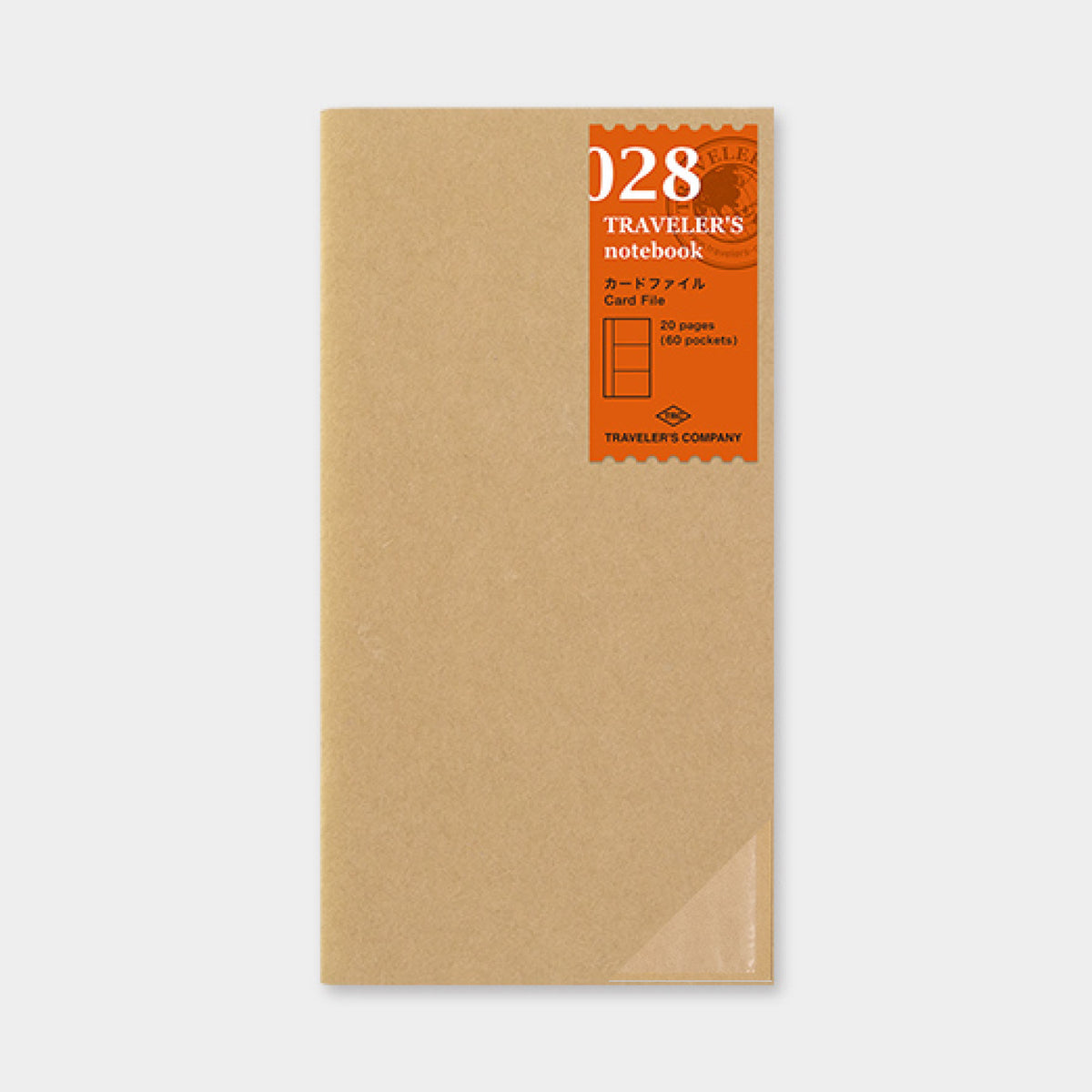 Traveler's Company - Accessories - Regular - 028 Card File