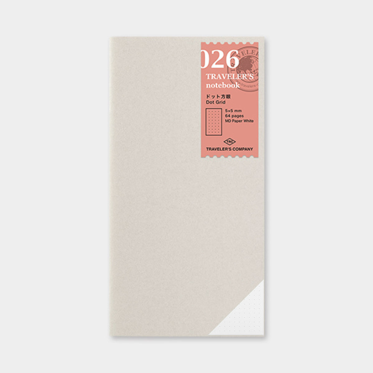 Traveler's Company - Inserts - Regular - 026 Dot Grid