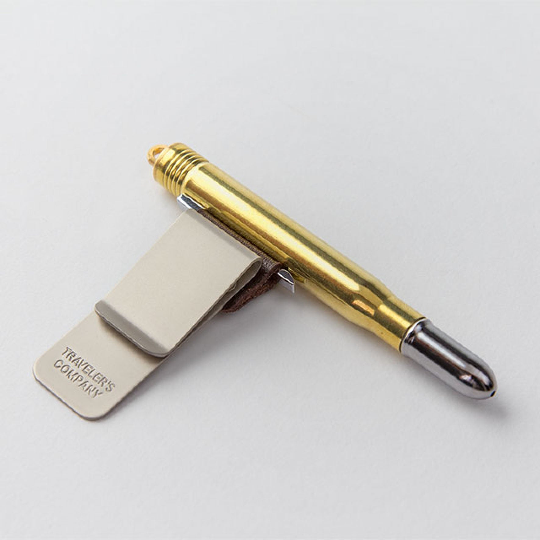 Traveler's Company - Pen Holder - 015 - Brown