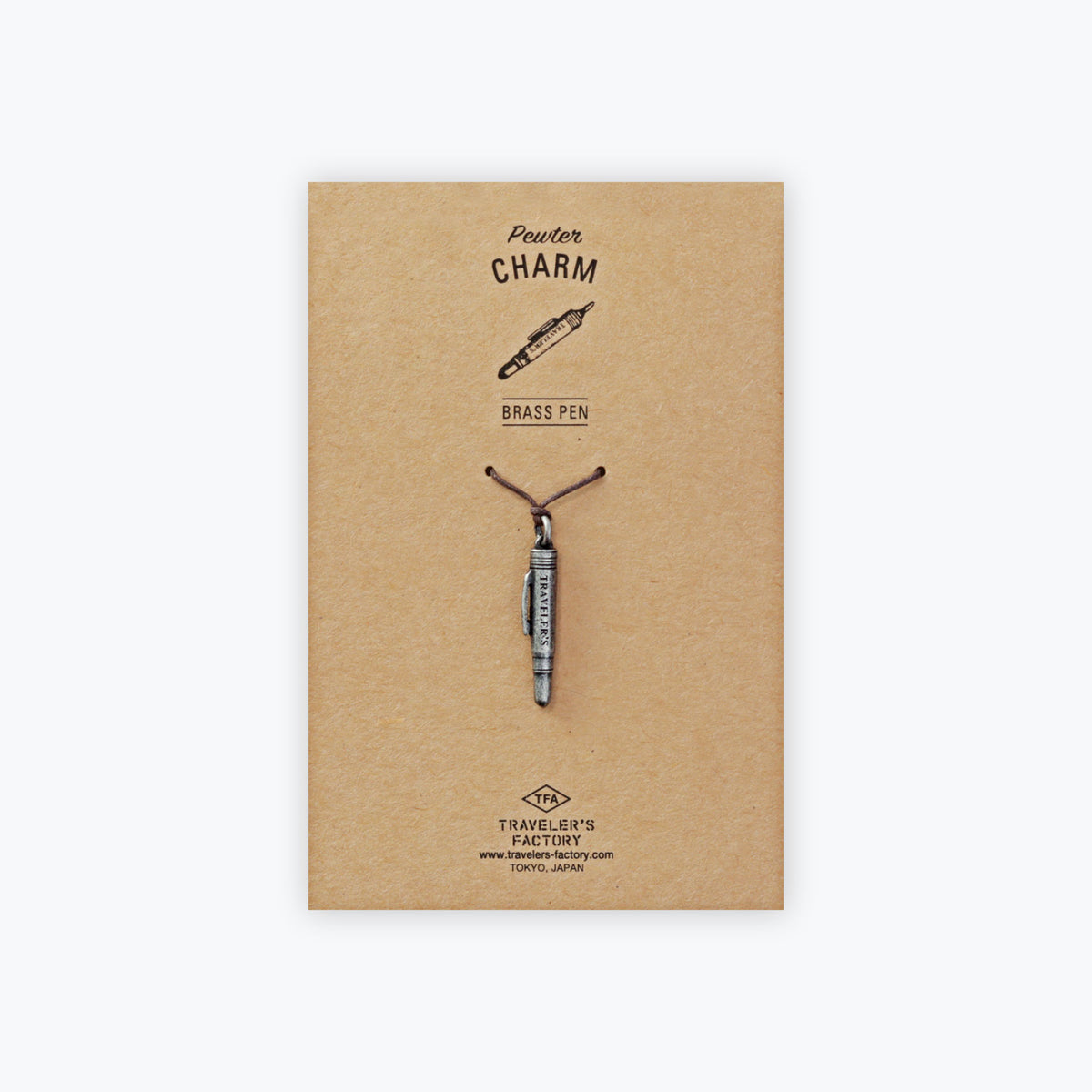 Traveler's Factory - Charm - Brass Pen