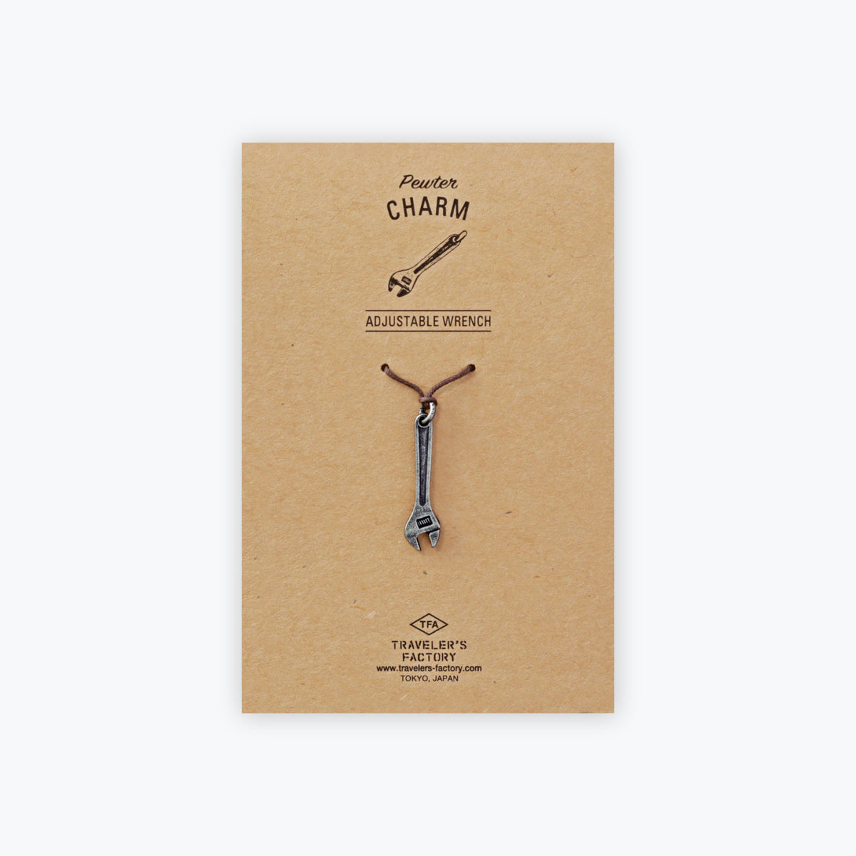 Traveler's Factory - Charm - Wrench