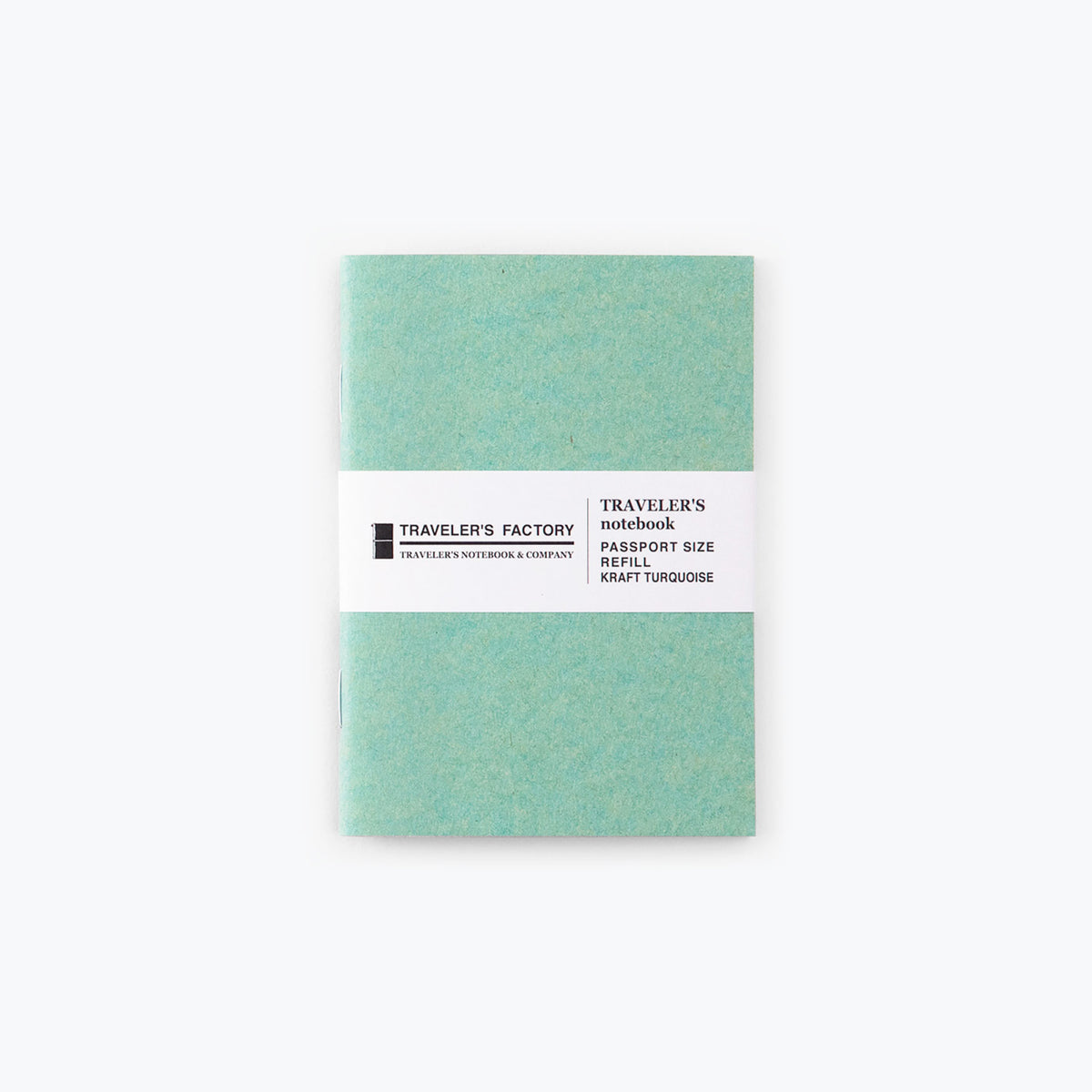 Traveler's Factory - Insert - Passport - Kraft Turquoise