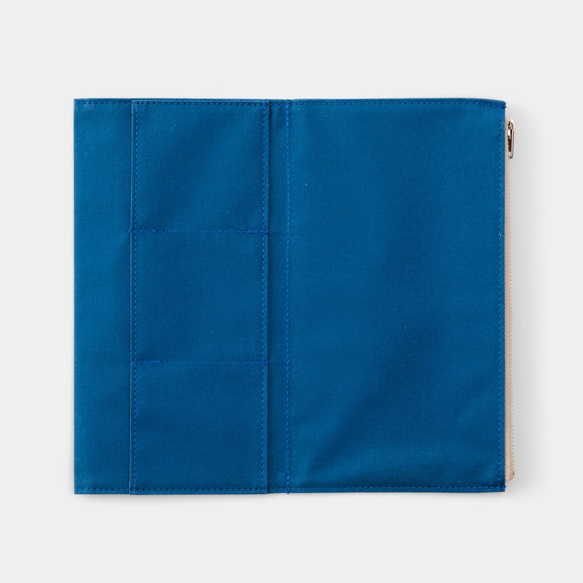Traveler's Factory - Zipper Case - Regular - Blue <Outgoing>