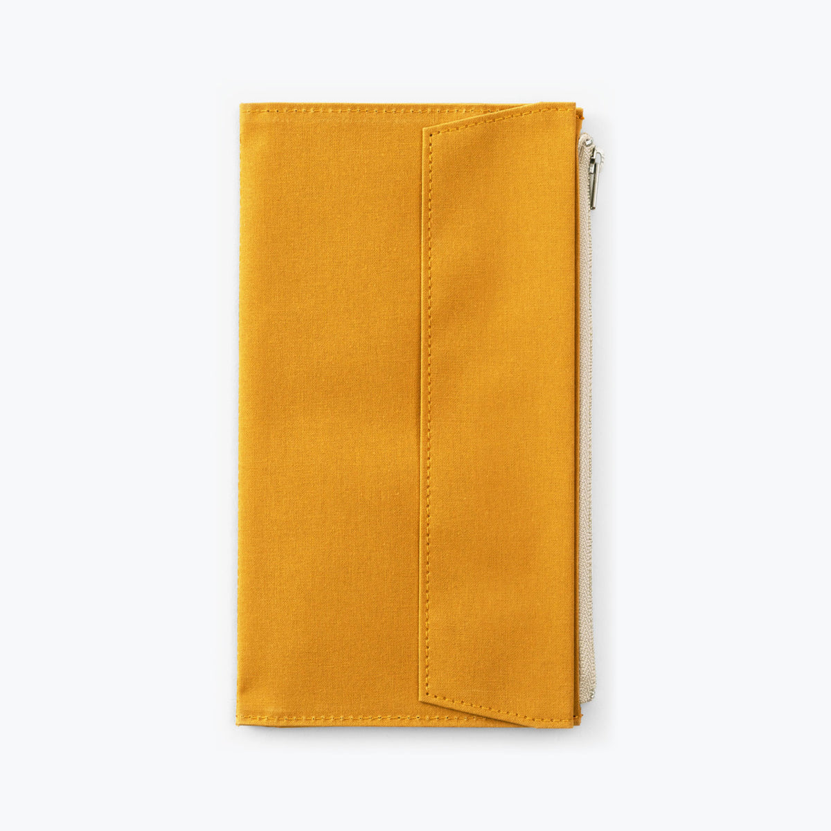 Traveler's Factory - Zipper Case - Regular - Mustard <Outgoing>